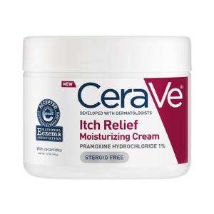 CeraVe Itch Relief Moisturizing Cream 12 oz