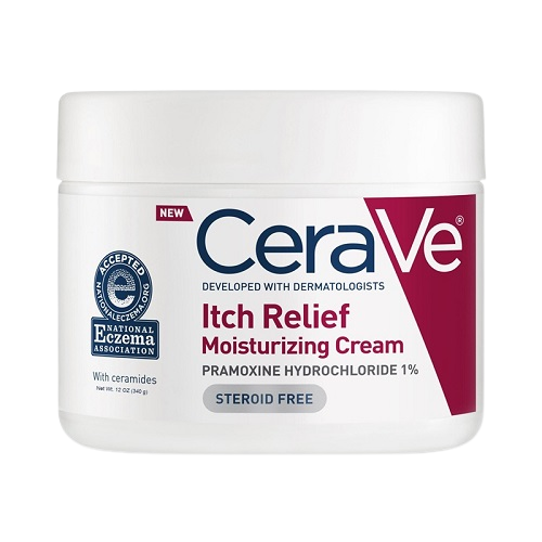 CeraVe Itch Relief Moisturizing Cream 12 oz