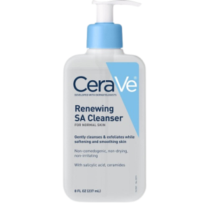 CeraVe Renewing SA Cleanser for Normal Skin 8 fl oz