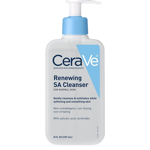 CeraVe Renewing SA Cleanser for Normal Skin 8 fl oz