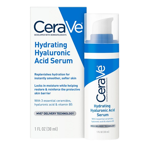 CeraVe Serum Hydrating Hyaluronic Acid Serum 1 fl oz