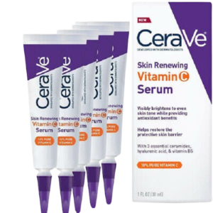 CeraVe Skin Renewing Vitamin C Serum 1 fl oz