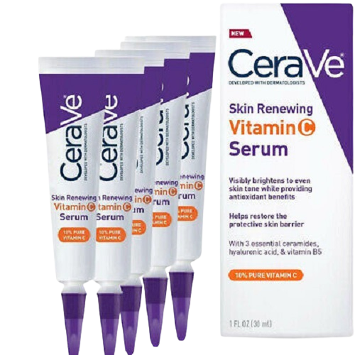 CeraVe Skin Renewing Vitamin C Serum 1 fl oz