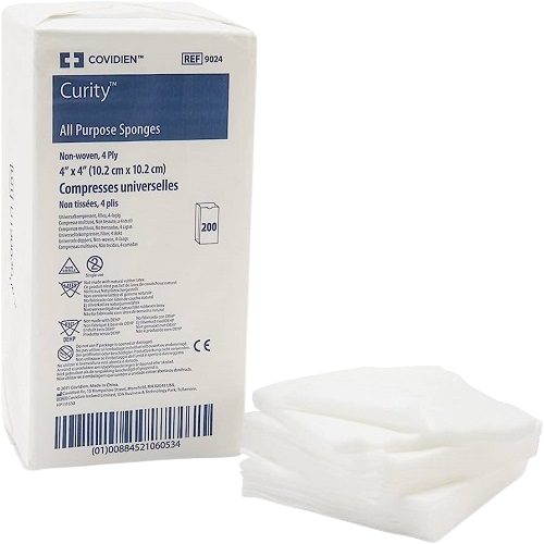 Curity Gauze Sponges Non Sterile