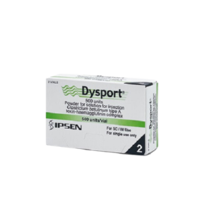 Dysport 2X500IU