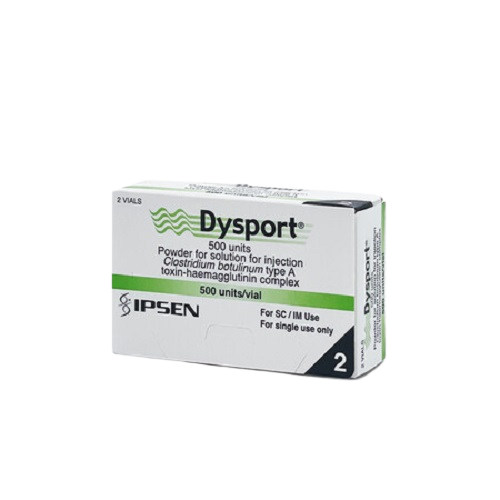 Dysport 2X500IU