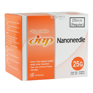 JBP Nanoneedle 25G 13mm