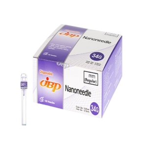 JBP Nanoneedle 34G 4mm