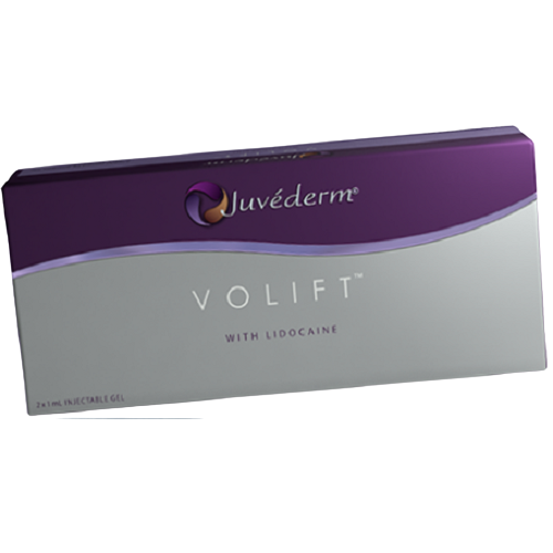 Juvederm Volift Lidocaine 2x1ml