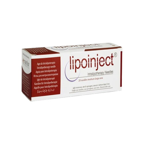 Lipoinject 24G Intralipotherapy Needles