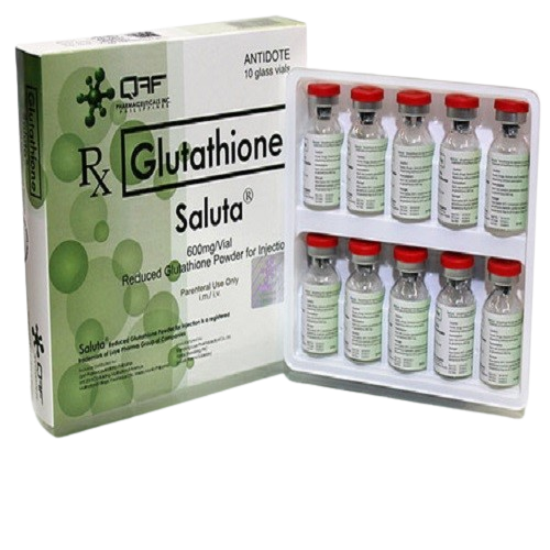 Saluta Glutathione Whitening 10Vials 1200mg