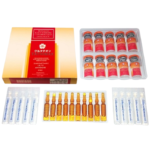 Tatiomax Glutathione Whitening 10Vials 1200mg