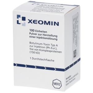 Xeomin 100IU